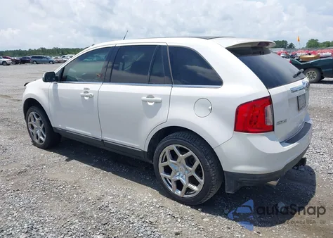 2011 Ford Edge Limited from USA, damaged, VIN 2FMDK3KC2BBB49883